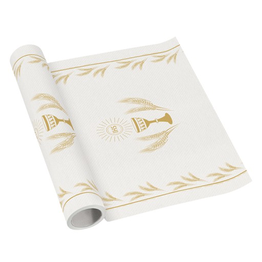 Behúň na prijímaný stôl Beh na stôl IHS Gold Ornament Beh na stôl - 500 cm