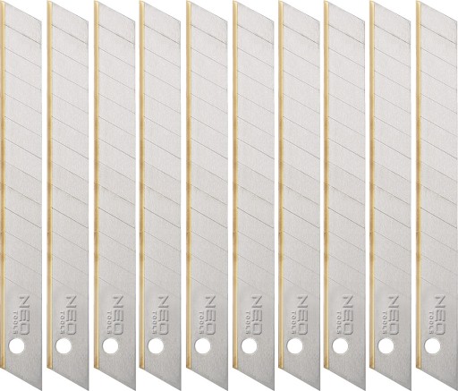 TItánové lámacie čepele 9mm 10 KS NEO 64-220