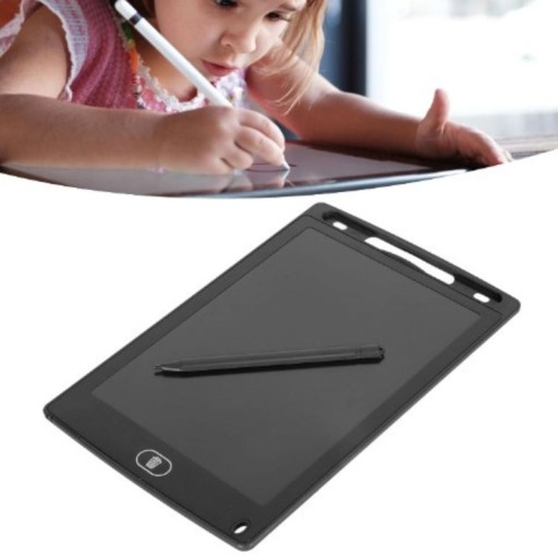 VEĽKÝ ČIERNY GRAFICKÝ TABLET + 8,5