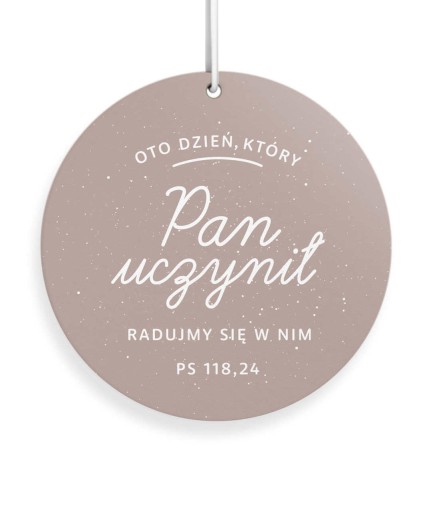 Voňavý prívesok - Bude dobré ráno