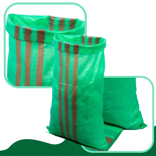VRECKÁ NA OBILO UHLIE 65x105 50KG SILNÉ ŠIT.