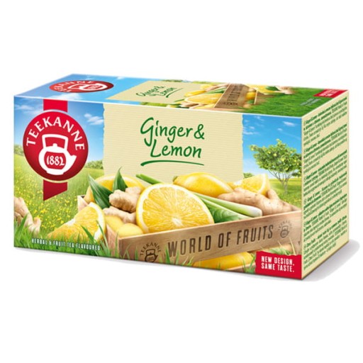 Teekanne Ginger - Citrón ex20