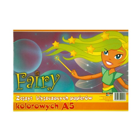 Zápisník z lesklých farebných papierov formátu A5