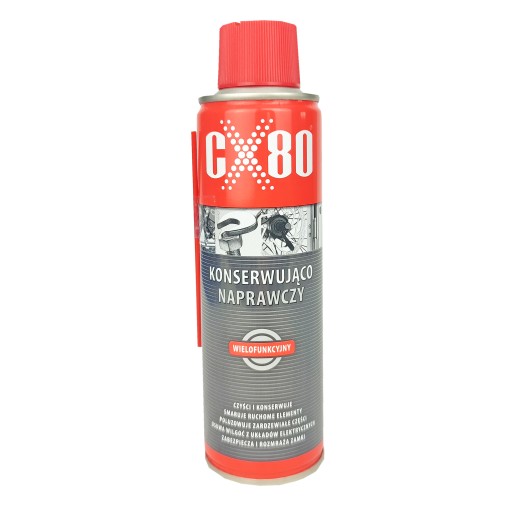 TEKUTÉ TUKY, KONZERVANTY A PRÍPRAVOK NA OPRAVU CX80