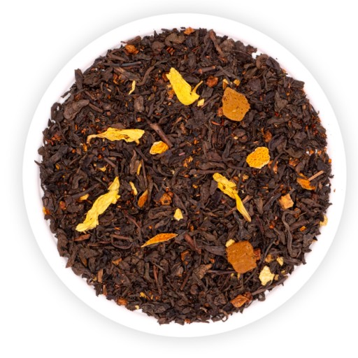 ČERVENÝ ČAJ PU ERH ROOIBOS ANANÁS JABLKO JAHODA LOVI TEAVERSO 100G