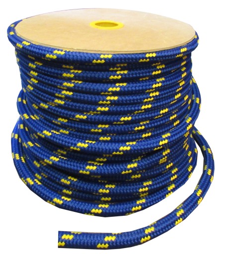 PEVNÉ POLYPROPYLÉNOVÉ KÁBLOVÉ LANO 12MM 1m