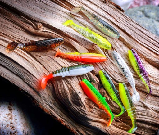 Savage Gear Cannibal Kopyto 6,8 cm - Zelená perla