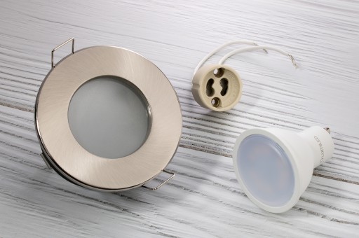 Hermetické svietidlo + LED GU10 5W Súprava podhľadu