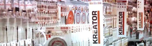 Hliníkové pílové listy Kreator 8 TPI 100x3,0 T