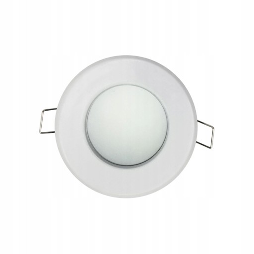 Hermetické halogénové očko pre Soffit White IP44