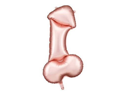 FÓLIOVÝ BALÓNOVÝ PENIS BACHELORette PARTY 44'' RUŽOVÝ