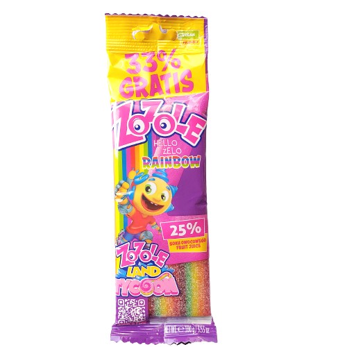 ZOZOLE DÚHOVÉ ŽELÉ 100 g MIESZKO