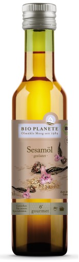 SEZAMOVÝ OLEJ (Z PRAŽENÝCH SEmien) BIO 100 ml - BI