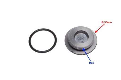 ZÁSTRČKA NA NASTAVENIE VENTILU 4T 154FMI Cross 110 125