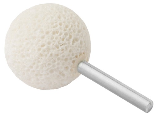 Guľový brúsny kotúč PUMICE na zdrsnenie pneumatík