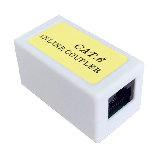 KONEKTOR RJ45 SIEŤOVÝ KONEKTOR Adaptér RJ45 CAT 6