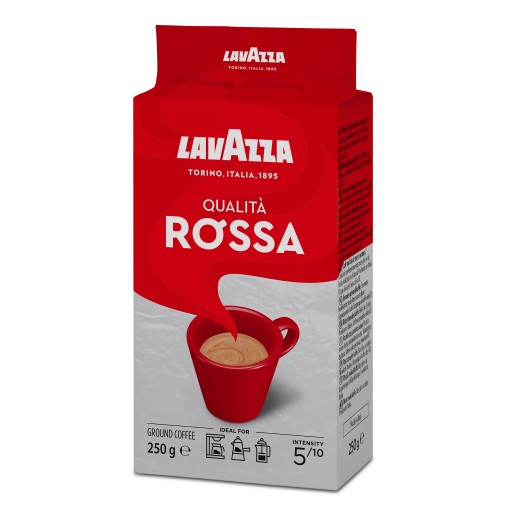 Qualita Rossa mletá káva 250g