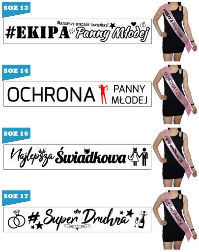 SVADOBNÝ SASH DARČEK PRE BAKALÁRSKU PARTY