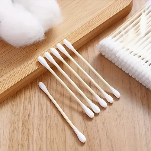 Bambusové hygienické tyčinky do uší 500 ks