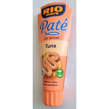 1x 100g tuniaková paštéta RIO MARE v tube