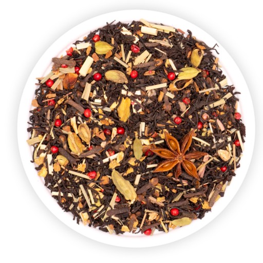 HREJIVÝ ČIERNY ČAJ INDICKÝ MASALA CHAI DELHI TEAVERSO 50G