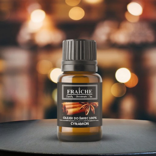 Sviečková vôňa PARAFÍN OLEJ 10ml ŠKORICA