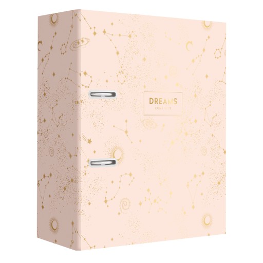 Zakladač A4/75 Metallic Dreams Cream Interprint