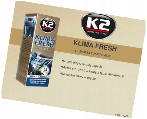 K2 KLIMA FRESH FUNGAL REMOVER PRE KLIMATIZÁCIU