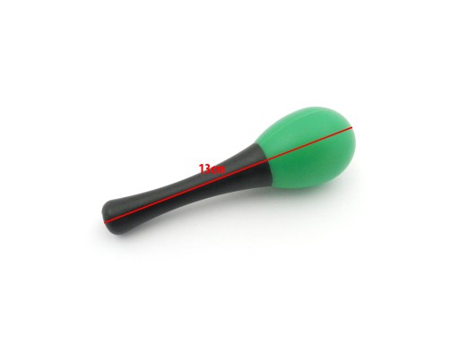 Maracas Mini 13cm Zelená MUZO