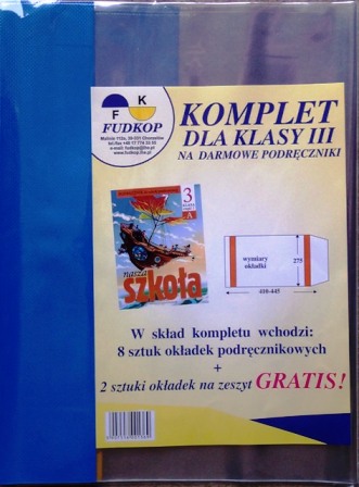 Sada obalov na knihy pre 1. a 3. ročník MUŽI