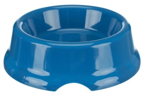TRIXIE plastová miska, gumené nožičky 0,5 l / 14 cm - pohodlné kŕmenie