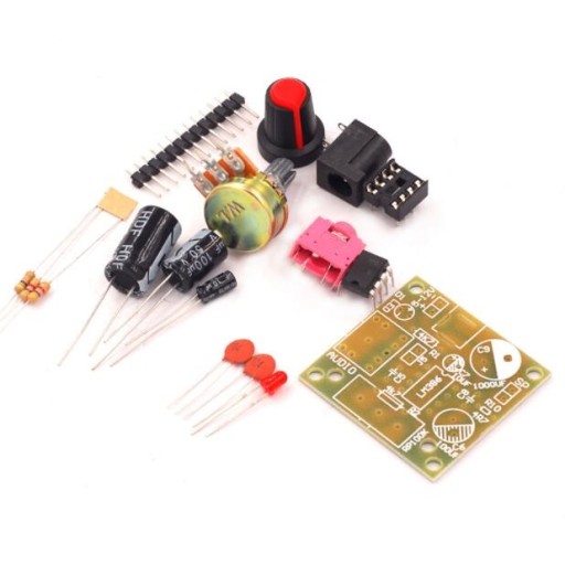 10W mono zosilňovač s ovládaním hlasitosti DIY KIT