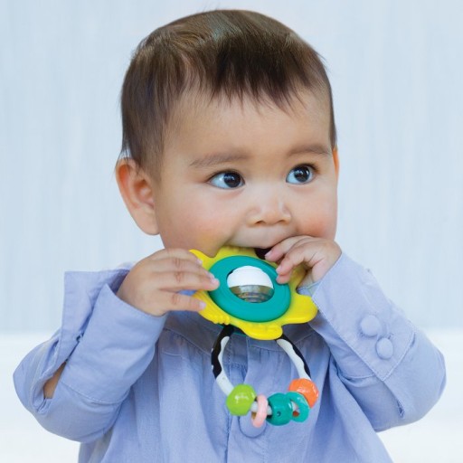 Infantino Rattle-teeper Flower 216314