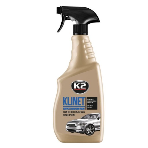 K2 T6 KLINET 750ml NA ODMAŠŤOVANIE FARBY