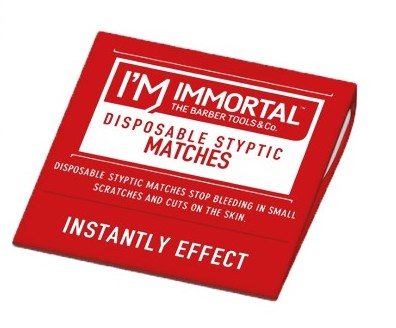 IMMORTAL Kamencové tyčinky na krvácajúce rezy 20 ks