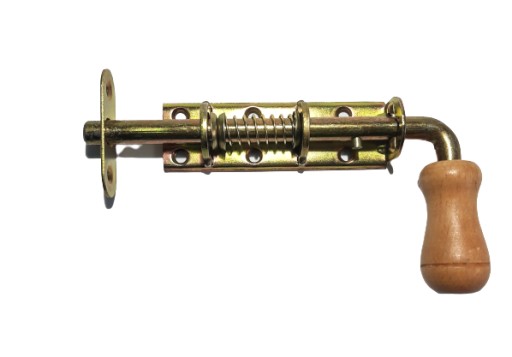 Závora s pružinovým uzáverom, zámok 150 mm