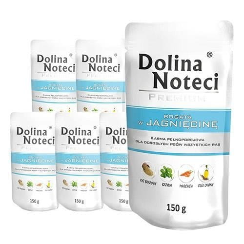 Dolina Noteci bohatá na jahňacinu 150g maltézsky