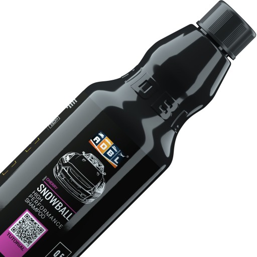 ADBL Snowball Effective Safe Car Wash Shampoo Neutral PH 0,5L