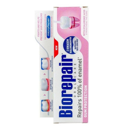 Zubná pasta Biorepair Gum Protection 75 ml