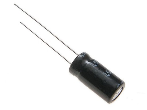 Kondenzátor 10uF 63V 105*C 5x11mm LOW ESR x20ks