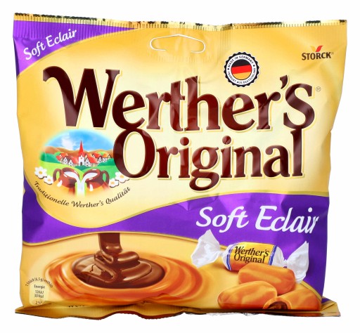 Werther's Original Karamelové cukríky Eclairs 180g