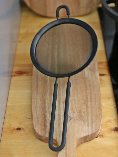 Nerezové sitko 12 cm