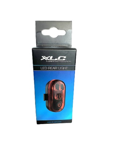 ZADNÁ LAMPA NA BICYKEL XLC ALTAIR CL-R26 USB, KÁBLOVÁ, LED, BICYKELOVÁ LAMPA