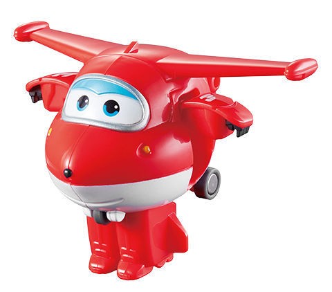 Super Wings transformačný robot Jett lietadlo 5cm