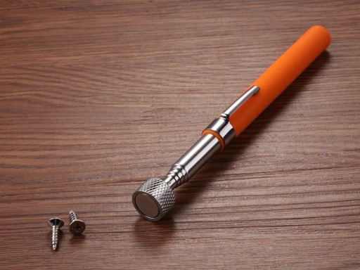 MAGNETICKÝ UCHOVÁVAČ, TELESKOPICKÝ NEODYMIOVÝ MAGNET