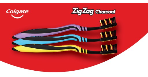 Zubná kefka COLGATE ZIG ZAG MEDIUM 3 ks + ZADARMO