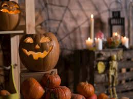 TEKVICE 10 X LED GARLAND SUPER JESEŇ HALLOWEN 30cm dekorácia na batérie 80