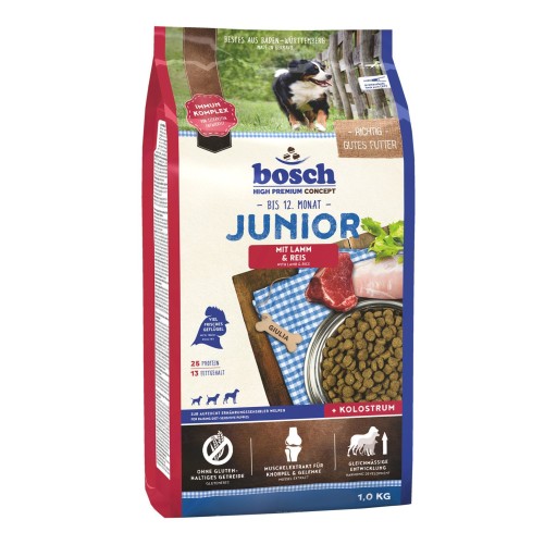 BOSCH Junior jahňacina s ryžou 1 kg