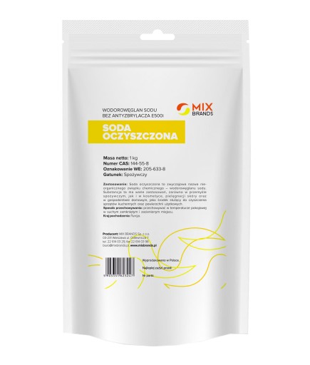 Jedlá sóda Big Nature 1 kg