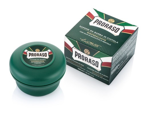 Proraso mydlo na holenie, 150 ml, osviežujúce a tonizujúce